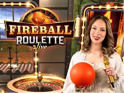 Fireball Roulette Live