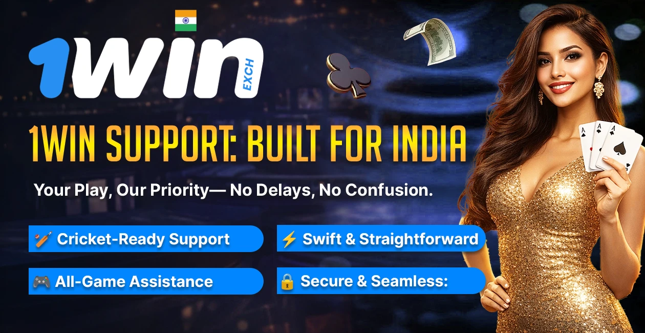 1win Customer Care Support
