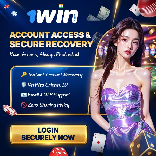 1win Account Access and Secure Recovery