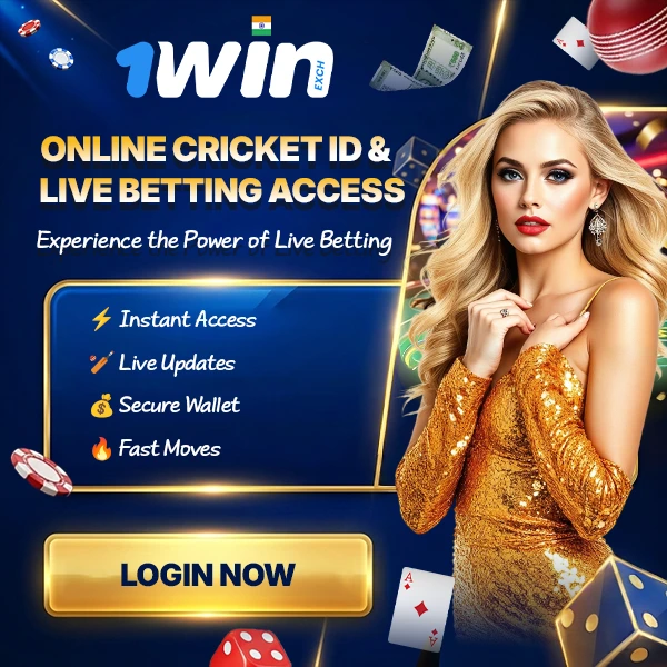 1win Online Cricket ID & Live Betting Access