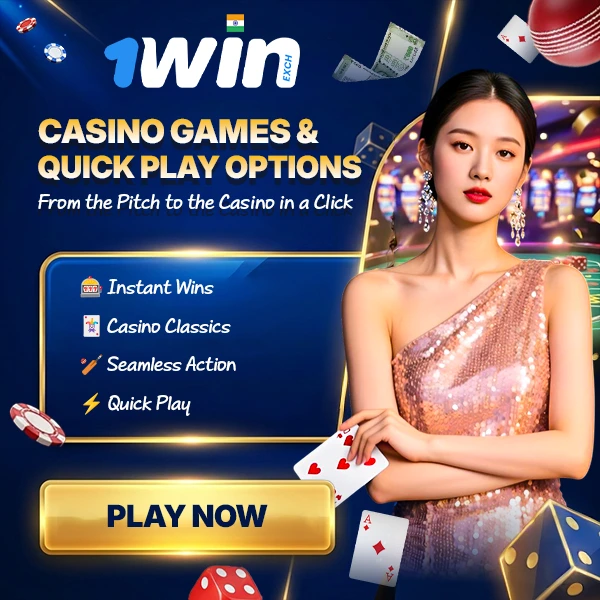 1win Casino Games & Quick Play Options