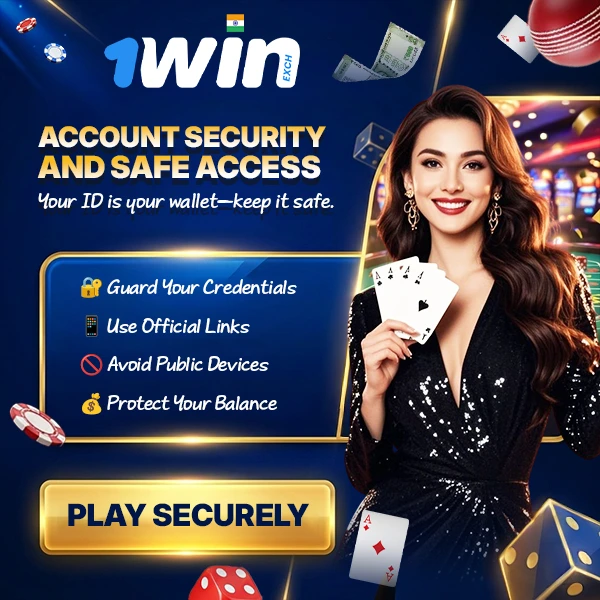 1win Account Security and Safe Access