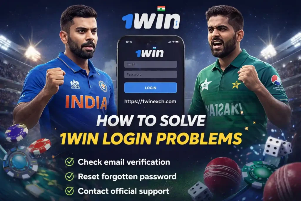 1win Login: Sign In, Verify Email and Access Your Account Easily