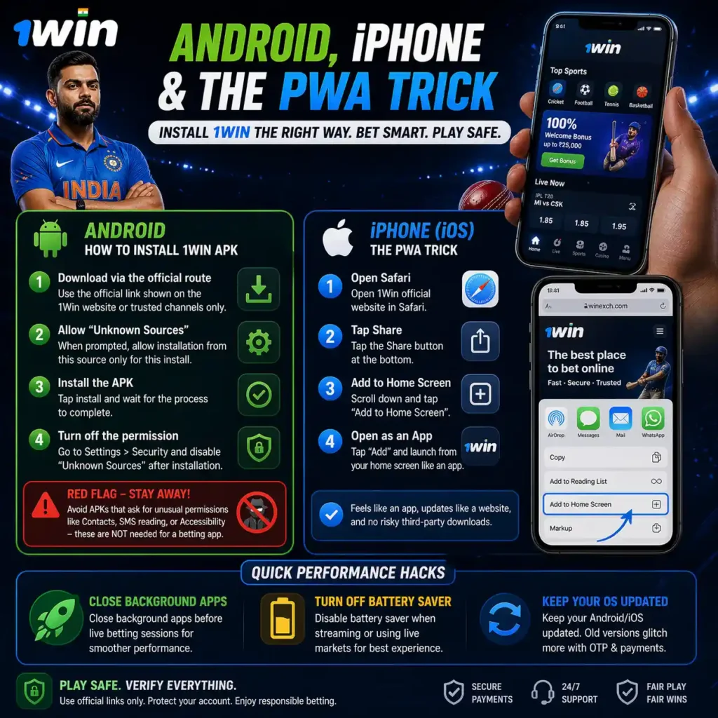 Android, iPhone, the PWA Trick