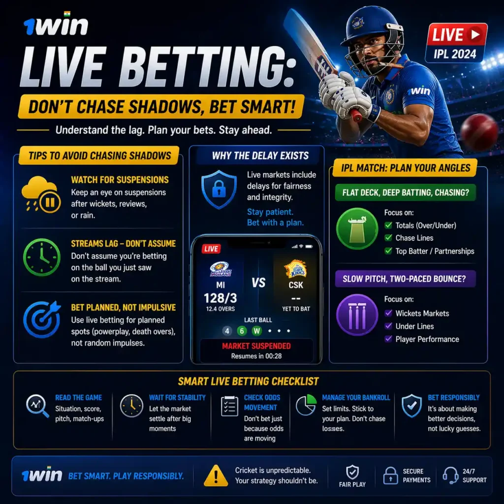Live Betting The Bit That Doesn’t Get Tired till You Remember the Lag.