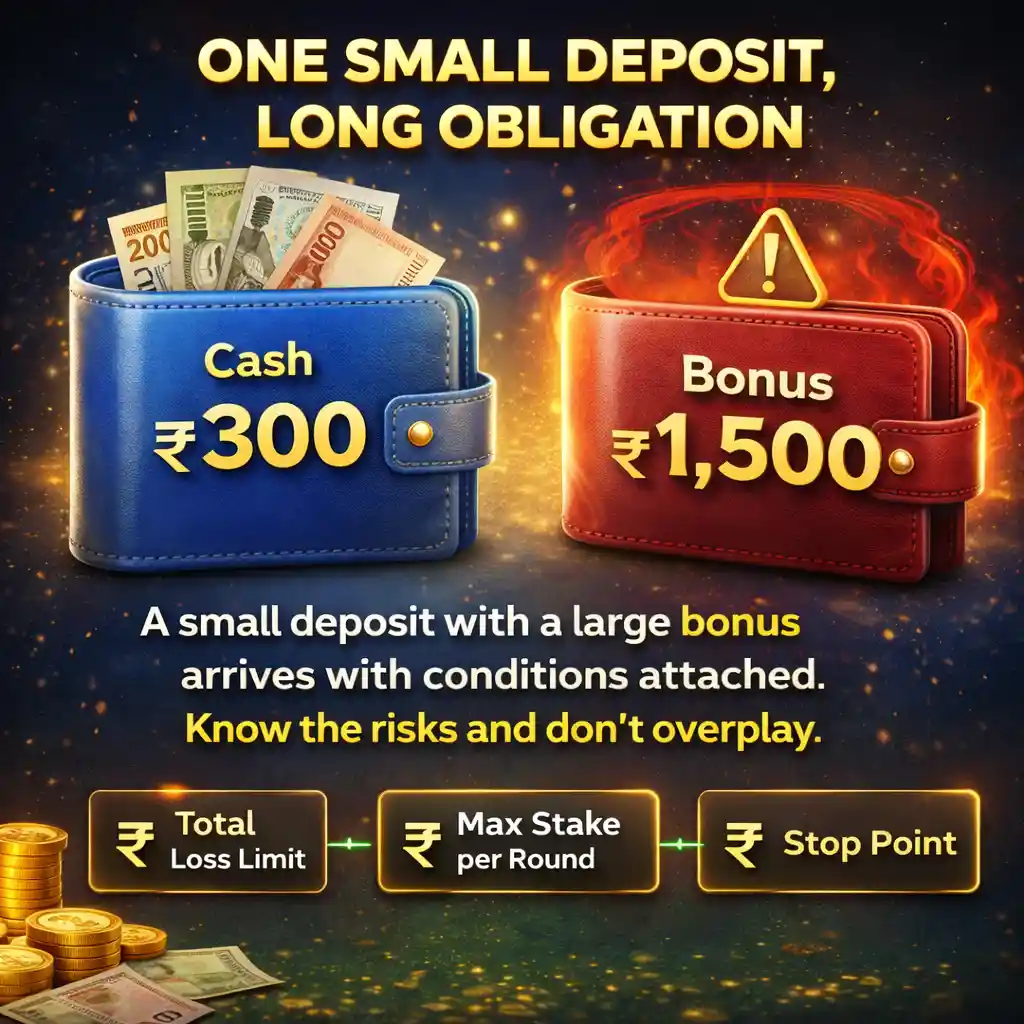 One Small Deposit, Long Obligation