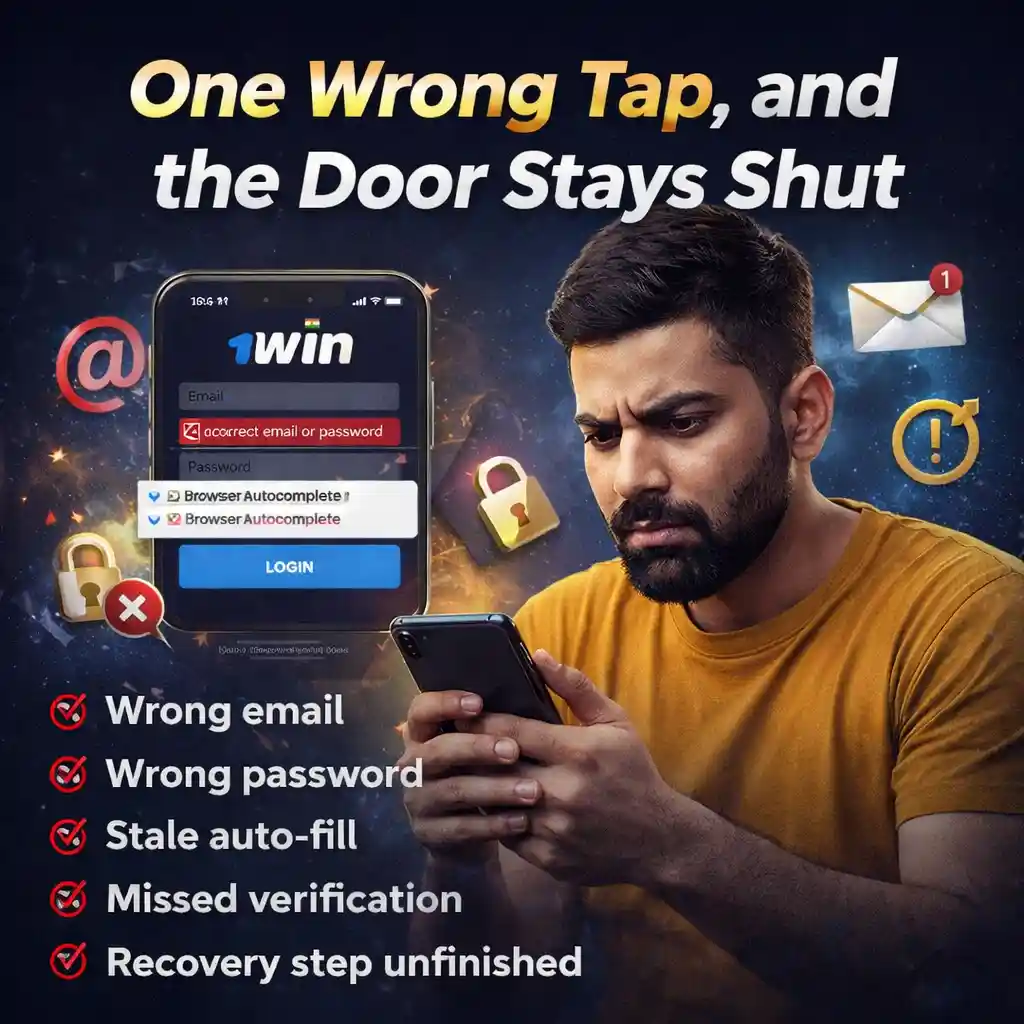 One Wrong Tap, and the Door Stays Shut