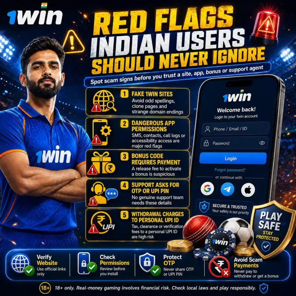 Red Flags Indian Users Should Never Ignore
