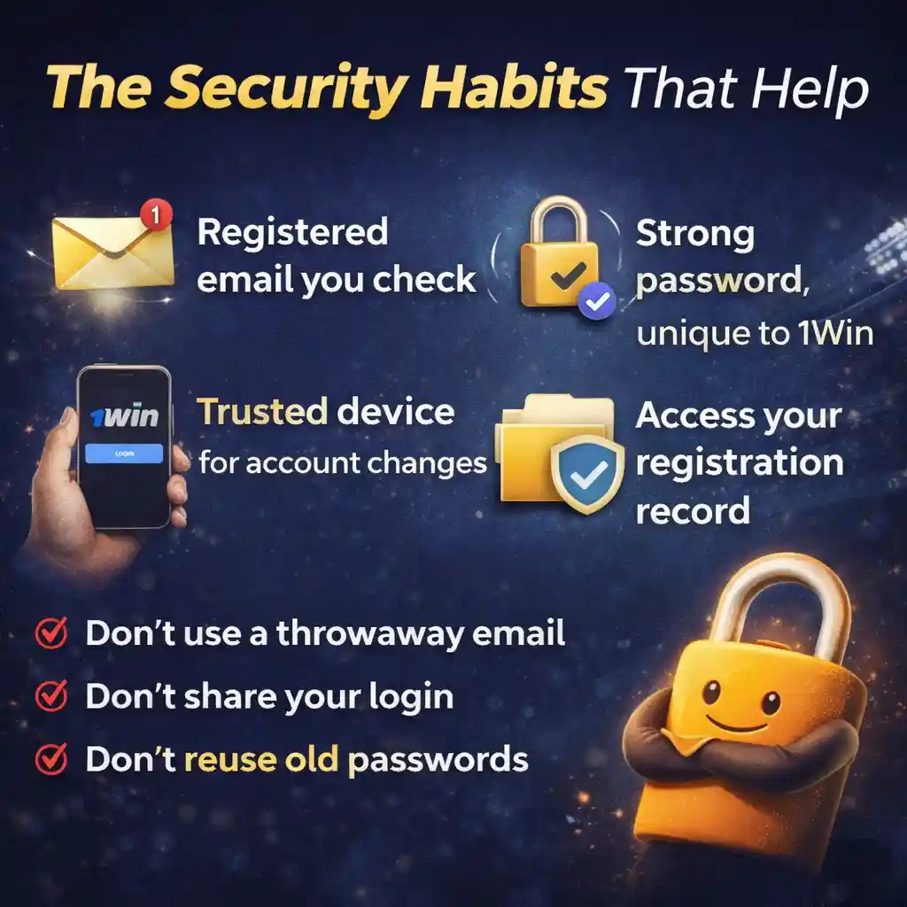 The Security Habits That Help