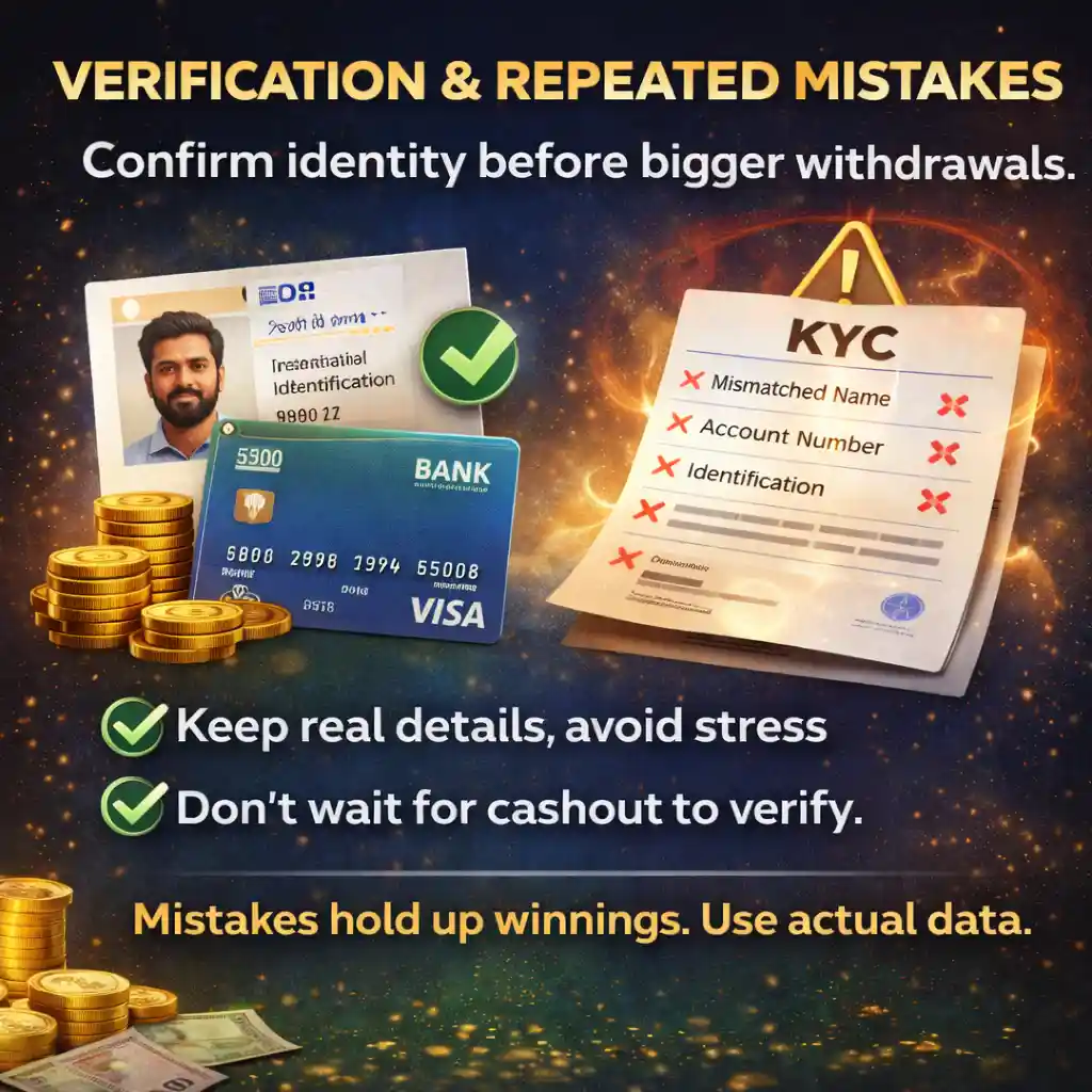 Verification and Repeated Mistakes