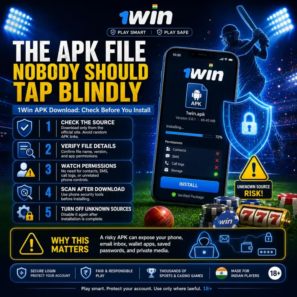 The APK File Nobody Should Tap Blindly