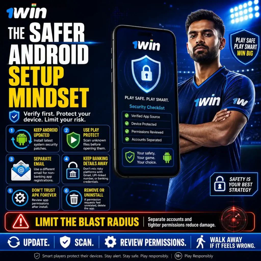 The Safer Android Setup Mindset